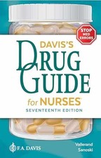 Daviss Drug Guide for Nurses - Paperback, by ...