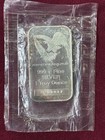 Low Serial Number FS00017 Engelhard Eagle & Flag 1 oz .999 Silver Bar w/ Wrapper — photo 1