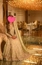 Pakistani Bridal/ Wedding Dress/ Asian Traditional Designer