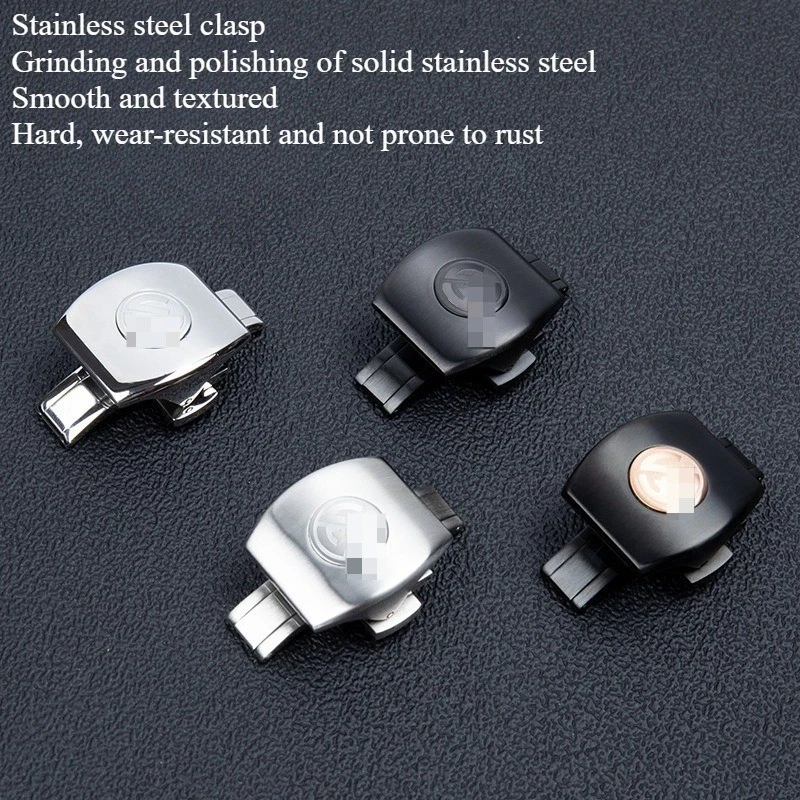 FOR FM Frank Muller Clasp 316L Steel V45 Fold Buckle 20mm - Image 2 of 4