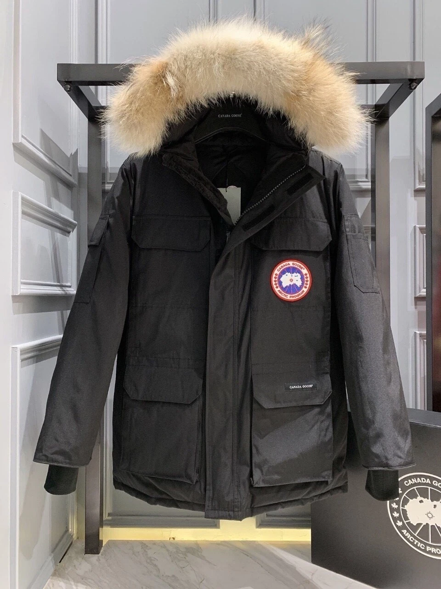 Canada Goose Men s Black down jacket New size s-xxl sale