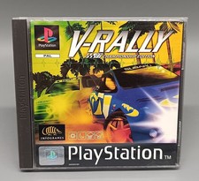 V-Rally - Sony PSX Playstation 1 PS1 PSX CONFEZIONE ORIGINALE CIB