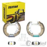 Textar Bremsbacken Satz 180Mm +Radbremszylinder +Nachsteller Passend FüR Fiat PU