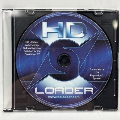 PlayStation 2 HD Loader The Ultimate Game Storage Solution for PS2 Untested