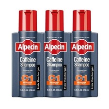 Alpecin C1 Caffeine Shampoo, 8.45 fl oz Pack of 3 