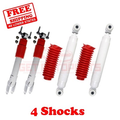 11-14 Chevy Silverado 2500HD 2WD 1.25'' Lift RS5000X Rancho Shocks