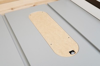 Dado Zero Clearance Insert for SawStop Jobsite PRO Table Saws