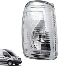 Side Mirror Indicator Lamp Lens Cover Fit For Transit T150 250 350 2015 201