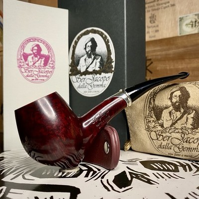Ser Jacopo, Vincent van Gogh Picta 12, Hand Made in Italy   NOS UNSMOKED