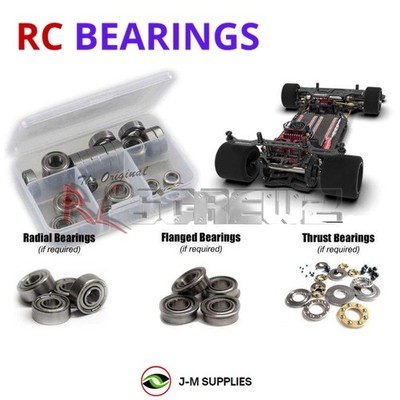 RCScrewZ Metal Shielded Bearings cor013b for Corally SSX823 Onroad C00133 | SET