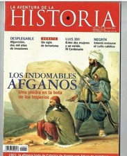 Afghans Afghanistan Cover History Magazine 2001