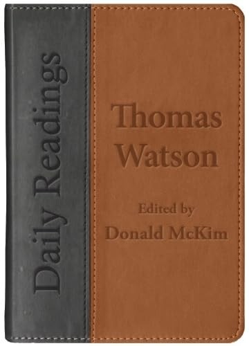 Daily Readings - Thomas Watson by Mckim Donald | PB | 2026 - Image 4
