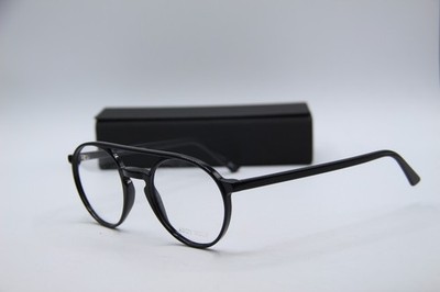 NEW ANDY WOLF 4515 COL. A BLACK AUTHENTIC FRAMES EYEGLASSES 51-19
