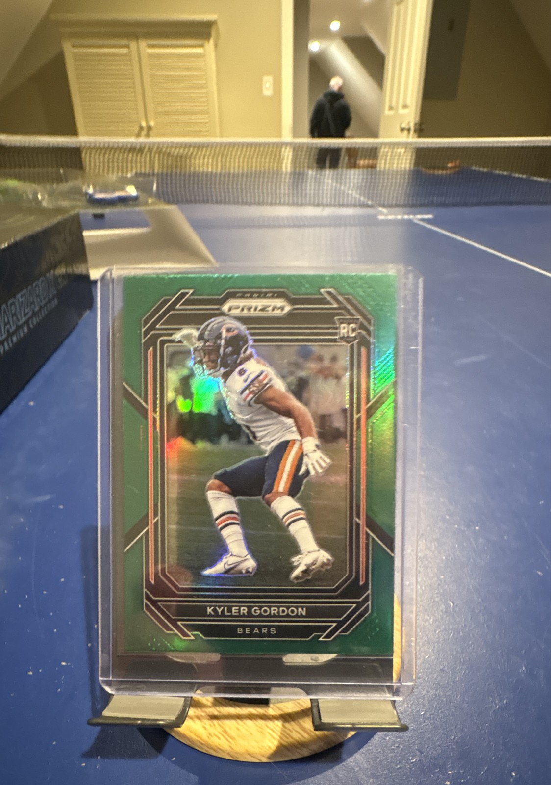 2022 Panini Prizm - Rookies Kyler Gordon #385 Green Prizm (RC)