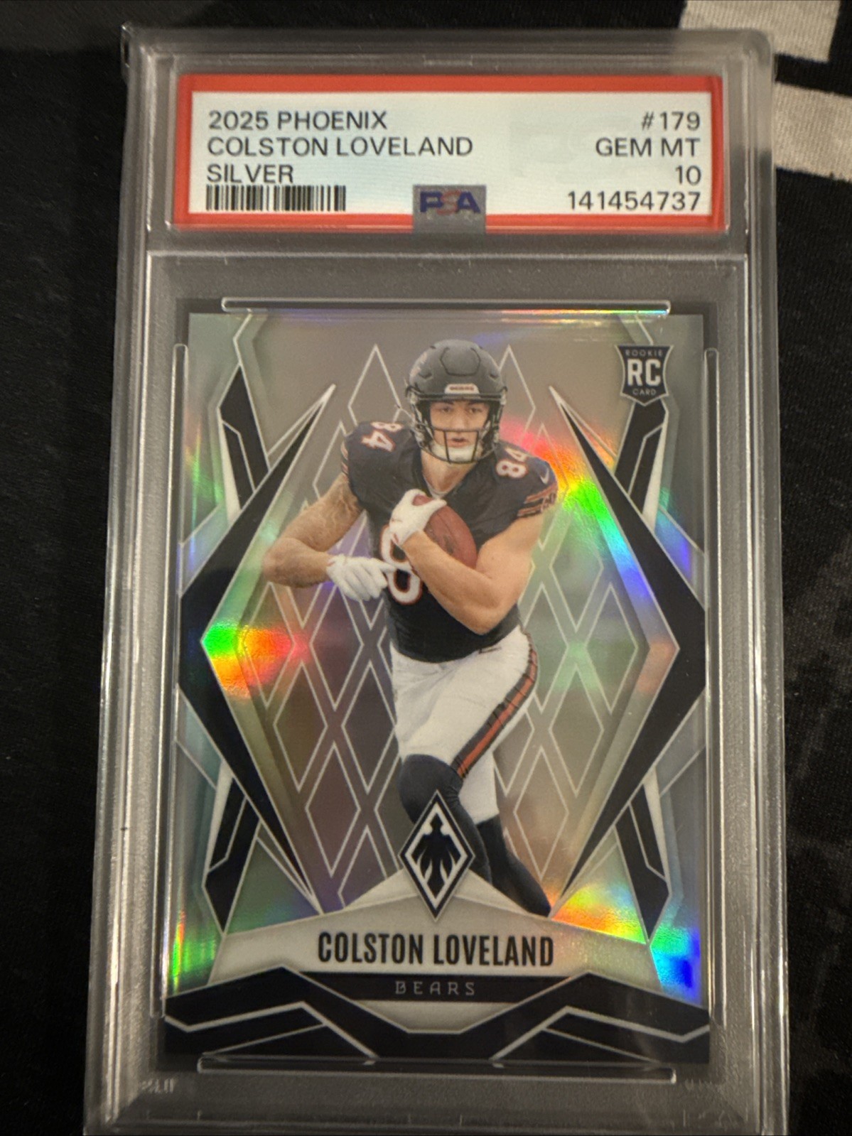 Colston Loveland Panini Phoenix #179 Silver