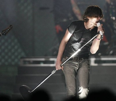 Tyson Ritter of the All American Rejects at 2006 VH1 Rock Honors S- Old Photo 1