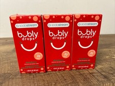 SodaStream Bubly Drops Strawberry  Unsweetene...