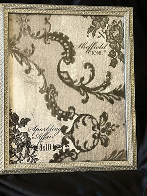 Lot of Three Picture Frames, Sheffield Home Brand, Two 6x4 Frames and One 8x10