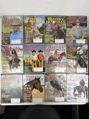 The Western Horseman Magazine 2006 Complete Year (12 issues)