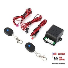 1 Set Universal Auto Car Remote Central Lock Immobilizer Alarm System Anti 1 Set Universal Auto Car Remote Central Lock Immobilizer Alarm System Anti