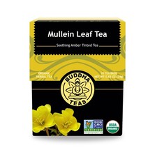 - Mullein Leaf - Organic Herbal Tea - Single Ingredient - Warm