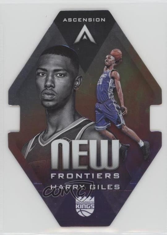 2017-18 Panini Ascension New Frontiers Die-Cut Harry Giles #NF13 4l3