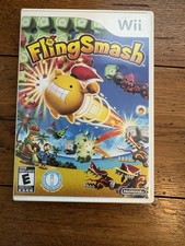 Fling Smash Wii Cib Tested