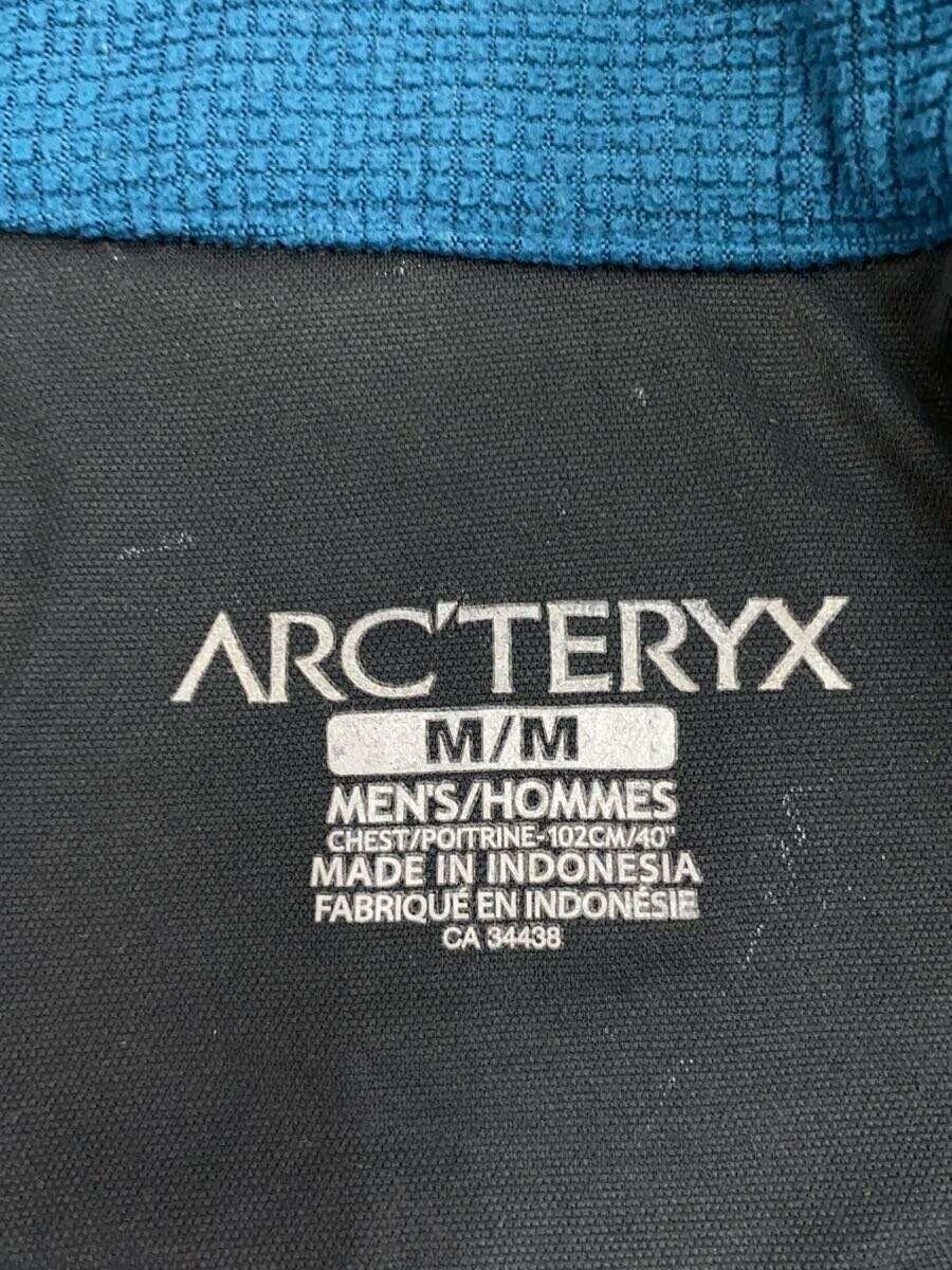 Arc'teryx Delta LT Giacca Uomo M Blu Poliestere Leggero #EG CZA