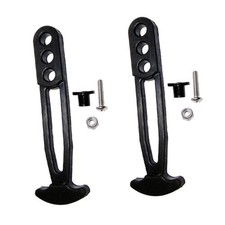 2x Ladder Tie Down Straps Bungee Cord Tarp Canopy Rubber Bungee Cord