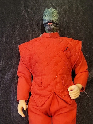 V Enemy Visitor Action Figure Doll LJN Warner Bros. 1984 - 12 Inch