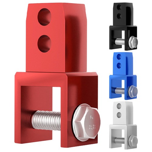 2x Motorcycle Bike ATV Shock Absorber Booster Riser Height Extend ...