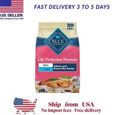 Blue Buffalo Life Protection Formula Adult Dry Dog Food - Salmon Rice