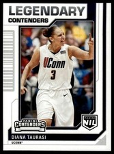 2024-25 Panini UCONN Diana Taurasi #40 Legendary Contenders