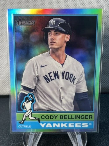 2025 Topps Cody Bellinger Chrome RAW