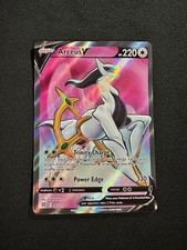 Arceus V (Full Art) 165/172 Holo Ultra Rare SWSH09: Brilliant Stars NM on eBay