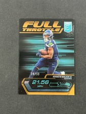 2024 Panini Donruss Elite Full Throttle #7 Kenneth Walker III /99