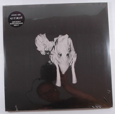 Sigur Ros - Kveikur (DLP + Bonus 10'') (Limited Edition) (Vinyl)