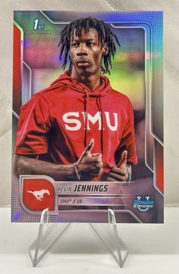 KEVIN JENNINGS 2025 Bowman University Chrome Sp Image Variations #SP-13 RC   