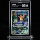 TAG 8 Charmander #44 FULL ART PROMO - 2023 Pokemon Obsidian Flames Not PSA