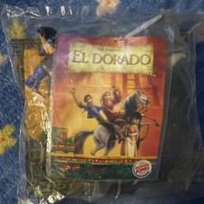 Burger King The Road to El Dorado Kids Meal Toy 4 Sealed Bag 2000