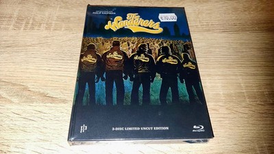 THE WANDERERS Cover D Mediabook ++ NEU OVP ++ 3-Disc Edition sehr selten