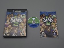The Sims 2 (Nintendo GameCube) CIB Complete - Tested!
