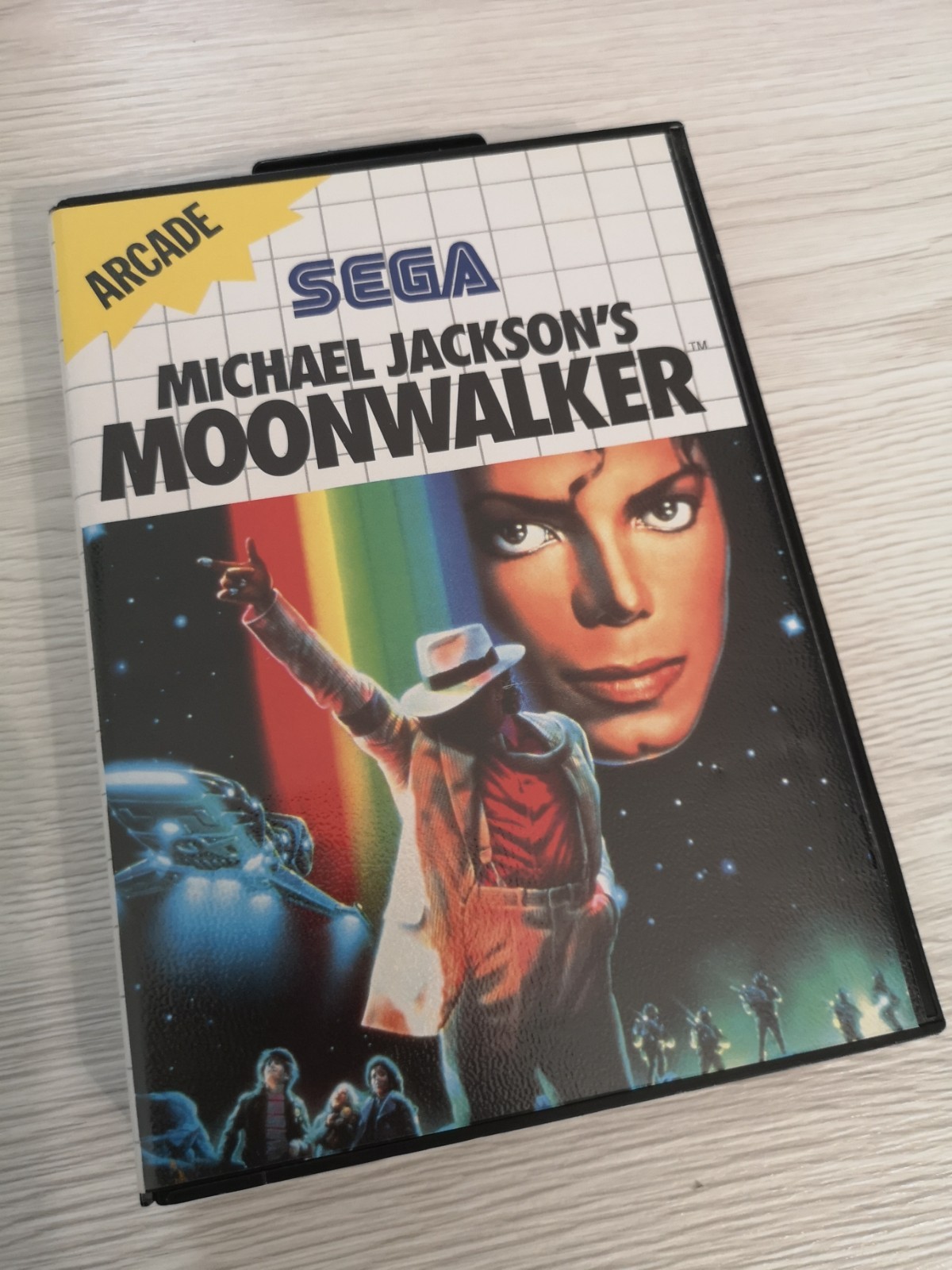 Michael Jackson's Moonwalker, Sega Master System 1990