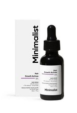 Minimalist Hair Growth Actives 18 Hair Growth Serum With Procapil,30ML US Stock