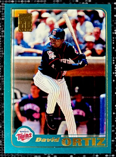 David Ortiz #136 2001 Topps card