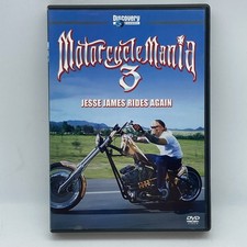 Motorcycle Mania 3: Jesse James Rides Again (DVD, 2005) for sale