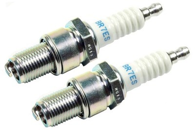 Zündkerze Set 2 Stück NGK BR7ES für Beta CPI Husaberg Husqvarna Kawasaki KTM