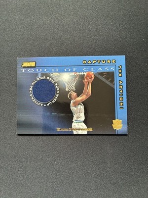 2001-02 Topps Stadium Club Touch of Class Relic Dirk Nowitzki
