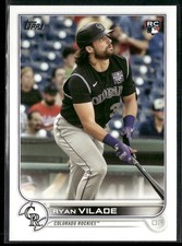2022 Topps #586 Ryan Vilade