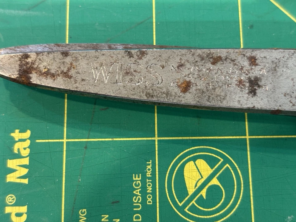 Lot of 2 Pinking Shears - Wiss and Griffon - Image 3 of 3